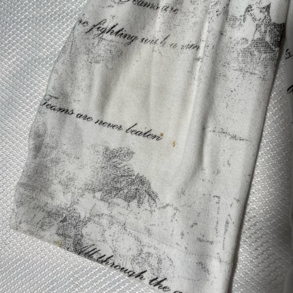 Vintage 90s Michigan state Spartans all over doublesided long sleeve size L - Picture 7 of 7